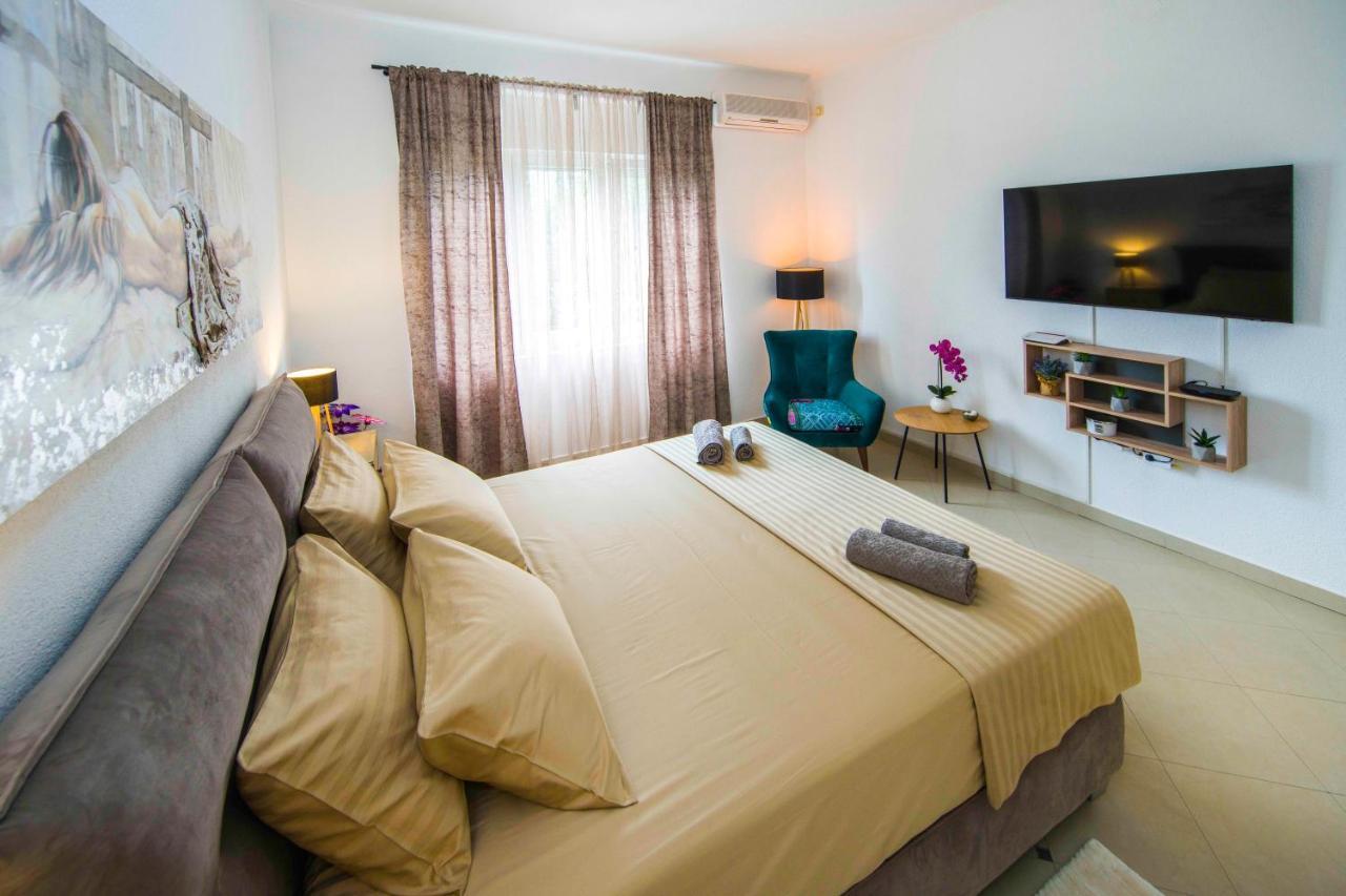 Apartment Alice Central Luxe Split Extérieur photo
